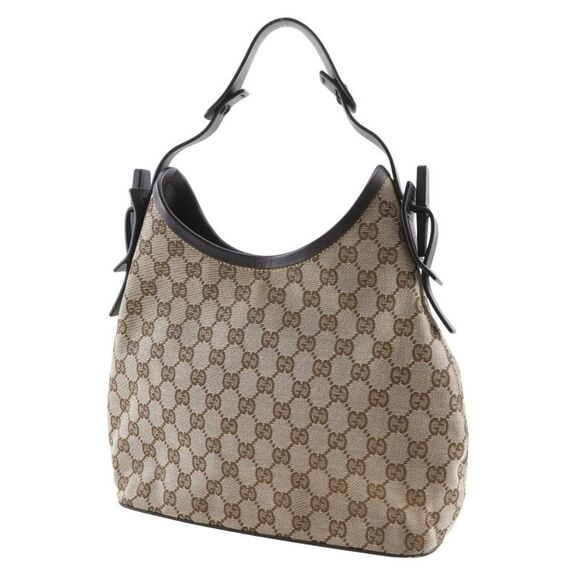 Gucci Gucci Semi-Shoulder Shoulder Bag Gg Canvas Magnetic Type - Picture 2 of 10
